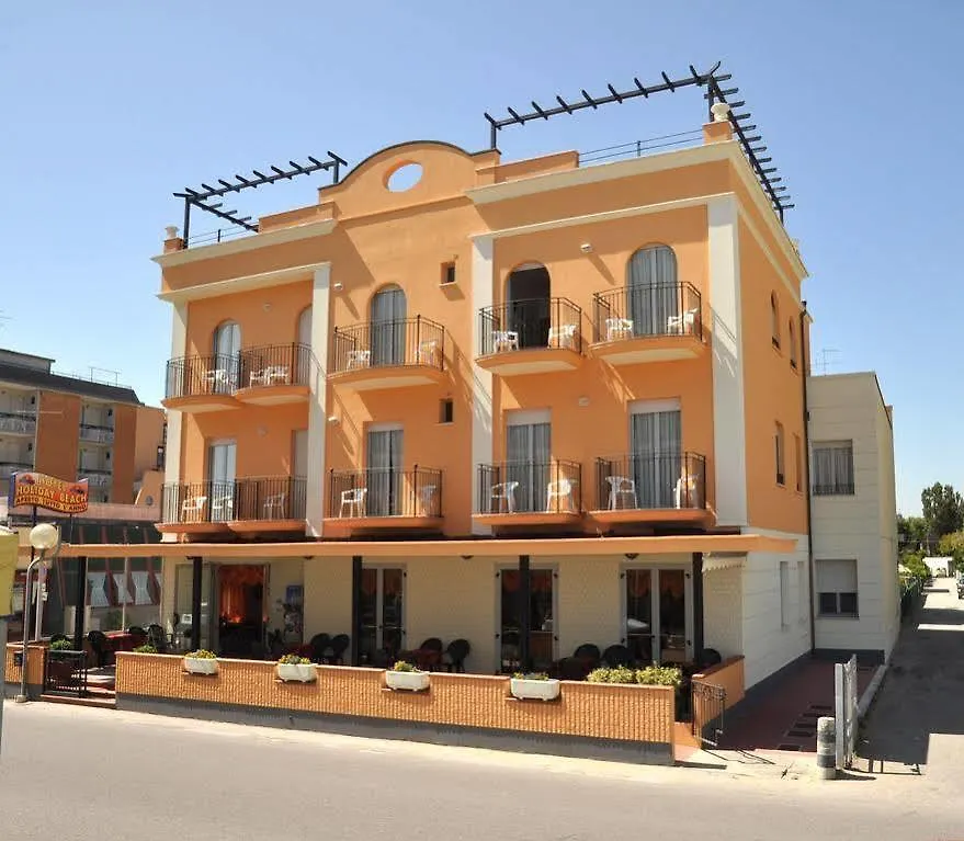 **  Hotel Holiday Beach Rimini Italy
